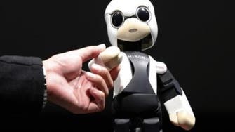 Talking humanoid robot hitches a ride to space