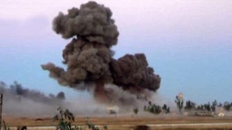 Video: Suicide bomber rocks Assad’s military air base near Aleppo