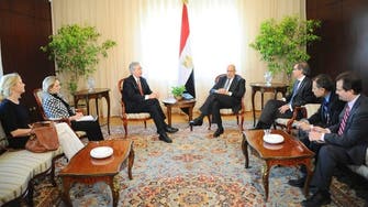 Envoys extend visit amid efforts to defuse Egypt crisis 