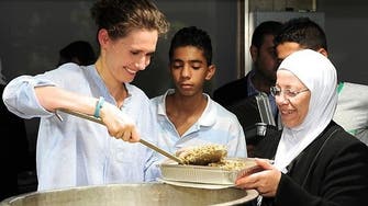 Syria’s first lady prepares Ramadan meals