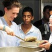 Syria’s first lady prepares Ramadan meals