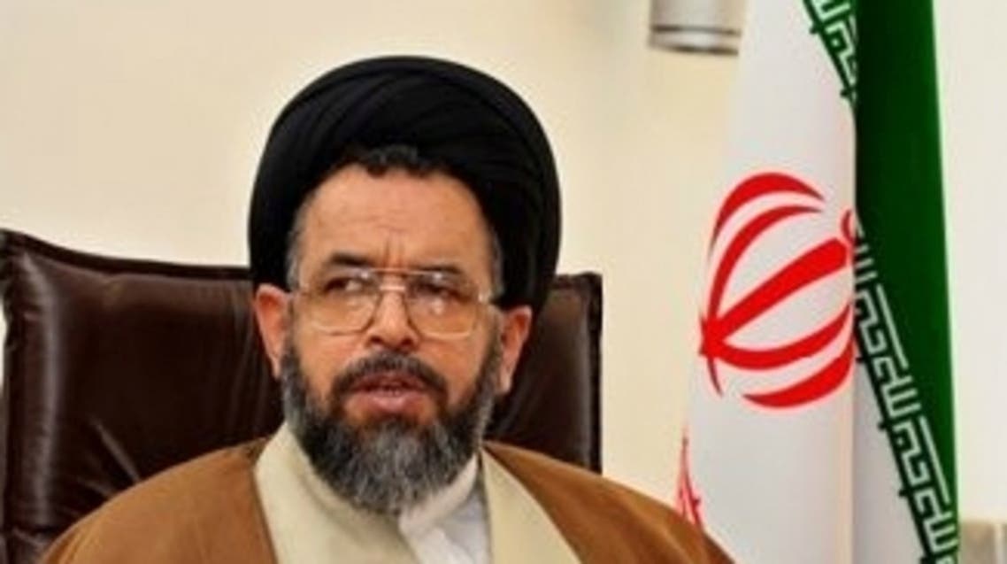 محمود علوی وزیر اطلاعات ایران