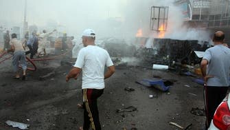 Officials: car bombs kill 31 people in Iraq
