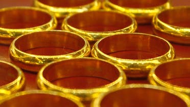 Spot gold fell as much as 1.2 percent to $1,287.44 an ounce earlier today. (File photo: Reuters)
