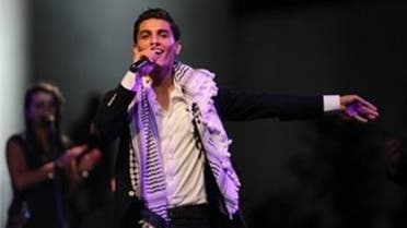 ARAB IDOL ASSAF AFP