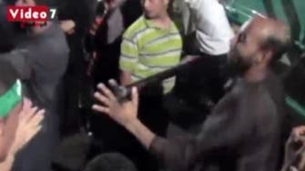 تظاهرة مؤيدة لمرسي تتحول إلى سهرة غناء ورقص وموسيقى
