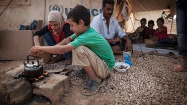 syria Reuters zaatari camp