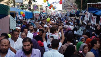 Egypt Islamists stage Eid protests after military holds back