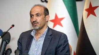 Syrian opposition chief visits Daraa to mark Eid 