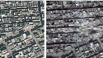 Amnesty: Satellite images show Aleppo devastation