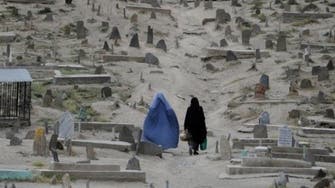 Explosion kills 14 women in Afghan graveyard