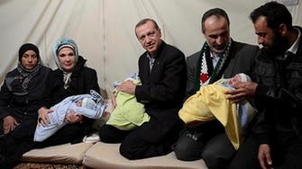 Erodogan urges Turks to have more babies, ‘raise them correctly’