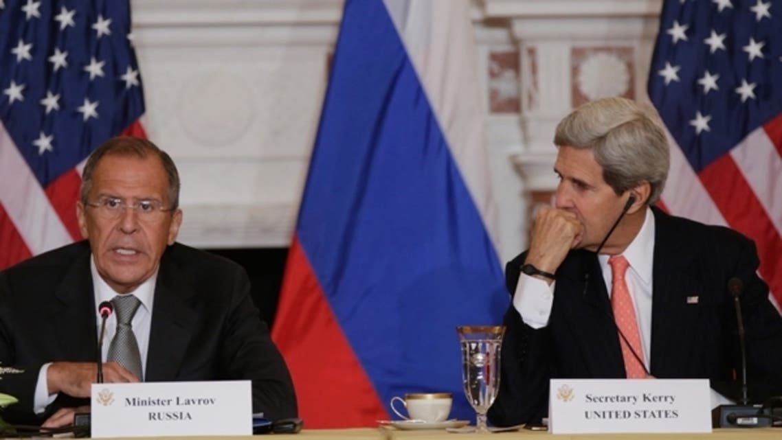Kerry, Lavrov