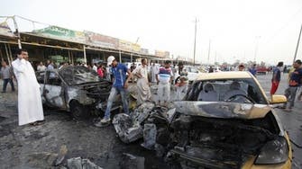 Car bombs kill 60, wound nearly 200 in Iraq