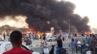 بغداد.. مقتل 11 شخصا في تفجيرين استهدفا موكبين للشيعة