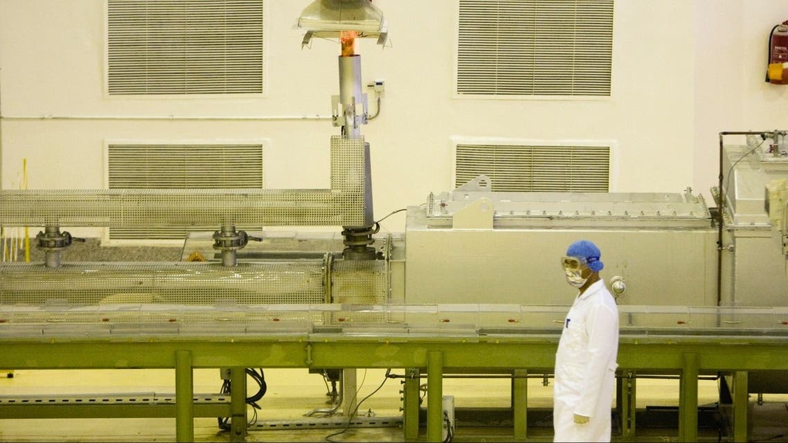 iran uranium reuters