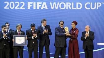 FIFA should move Qatar’s 2022 World Cup, English FA says 