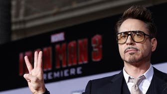 Taiwan’s HTC looks to ‘Iron Man’ Robert Downey Jr for rescue