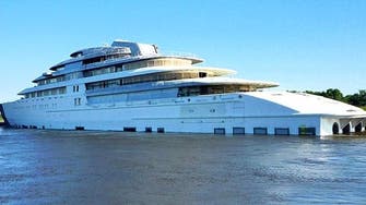 Emirati royals dethrone Abramovich in race for biggest mega-yacht 