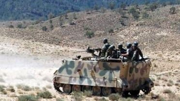 قوات تونسية في منطقة جبل الشعانبي