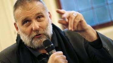Father Paolo Dall'Oglio went missing when he went to meet commanders of the jihadist Islamic State of Iraq and the Levant (ISIS) in late July to ask for the release of activists kidnapped by the group.  (File photo: AFP)