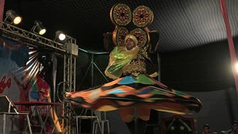 Egyptian circus performs in Gaza