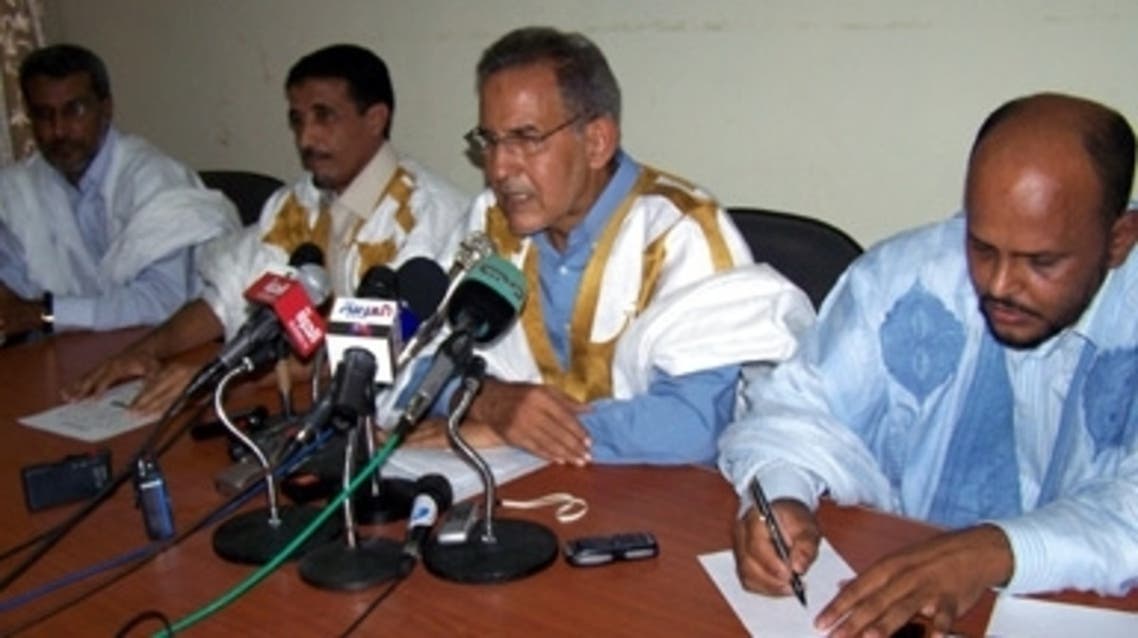 منسقية المعارضة الموريتانية