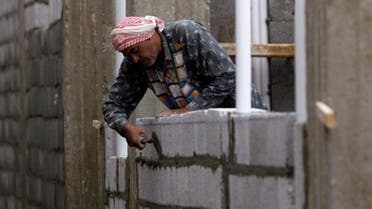 Saudi Construction Worker (Phile Photo: Reuters)