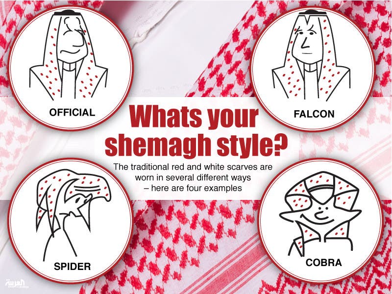 'Hot' couture: traditional Saudi head-cover gets modern 