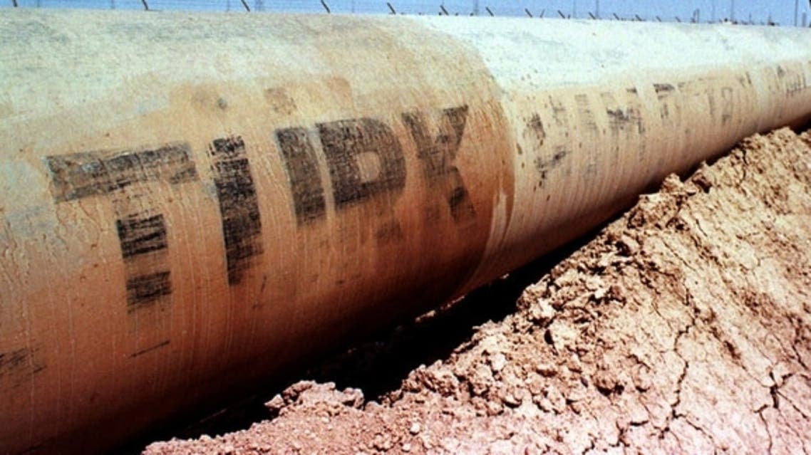 Iraq-Turkey Oil Pipeline (File Photo Reuters)