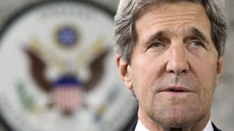 Kerry urges Palestinians ‘not to react adversely’ to Israeli settlements 