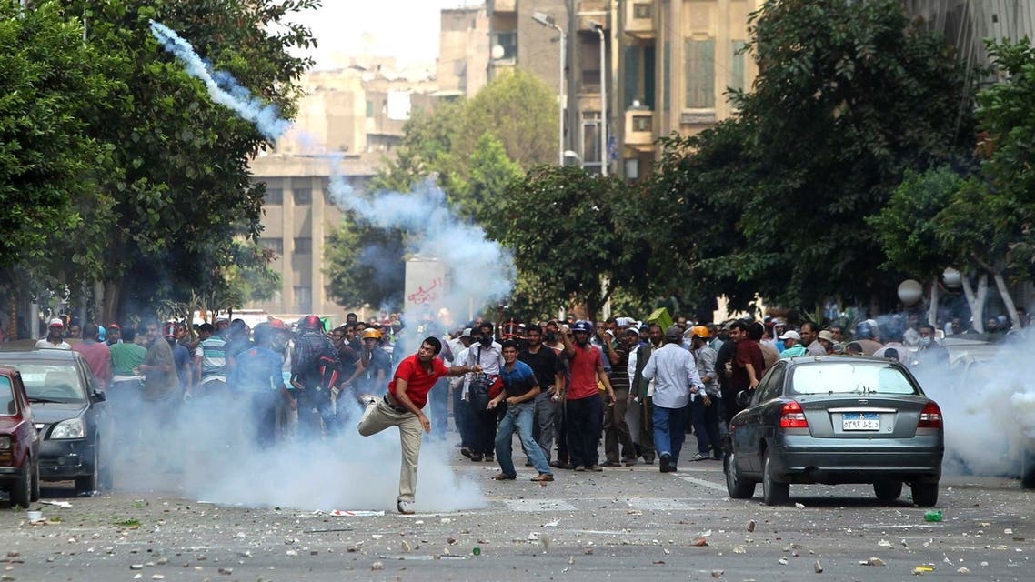 Egypt clashes Reuters