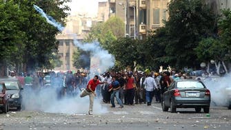 One killed, 11 injured in clashes between Egypt’s rivals protesters