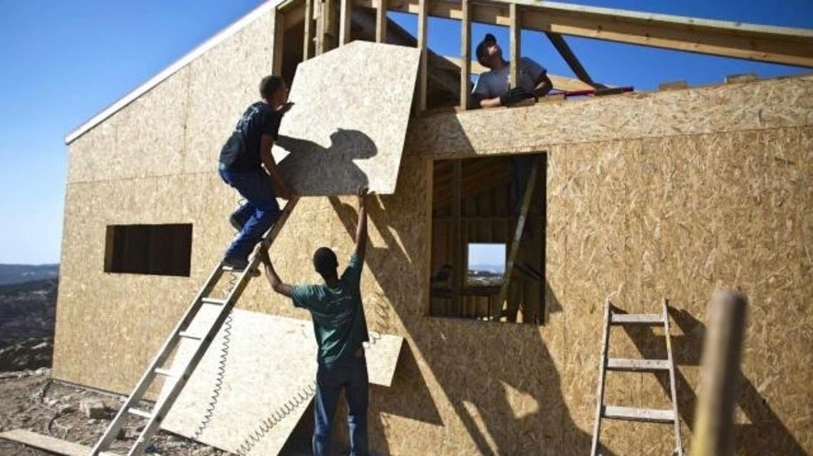 Settler Houses Israel (File Photo: Reuters)