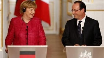 Ukraine internet trolls target Hollande and Merkel 