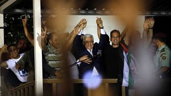 Abbas greets released prisoners, vows to free all jailed Palestinians