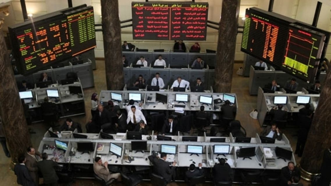 بورصة مصر هوت اليوم بسبب أحداث رابعة العدوية والنهضة
