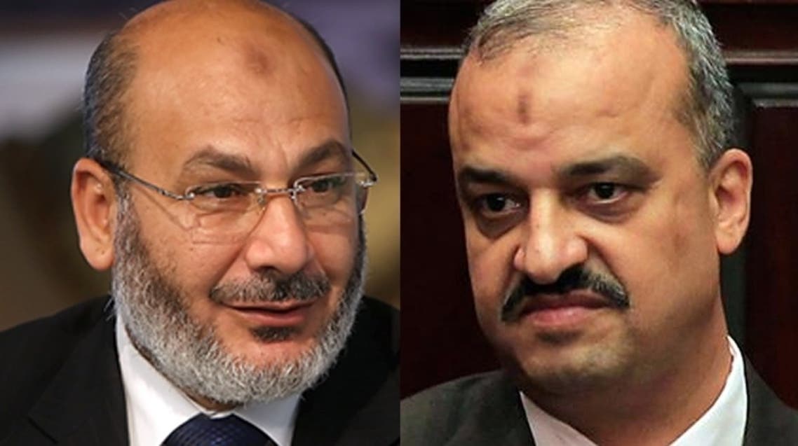 محمد البلتاجي وصفوت حجازي