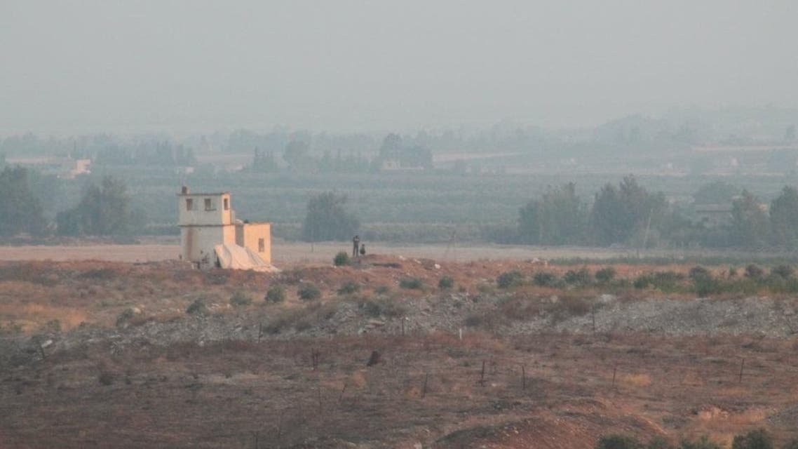 المنطقة الحدودية الاردنية السورية