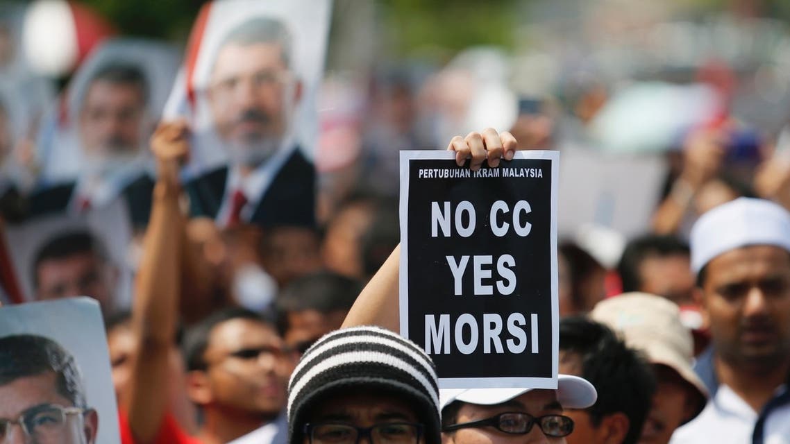 Mursi supporters against Sisi Reuters