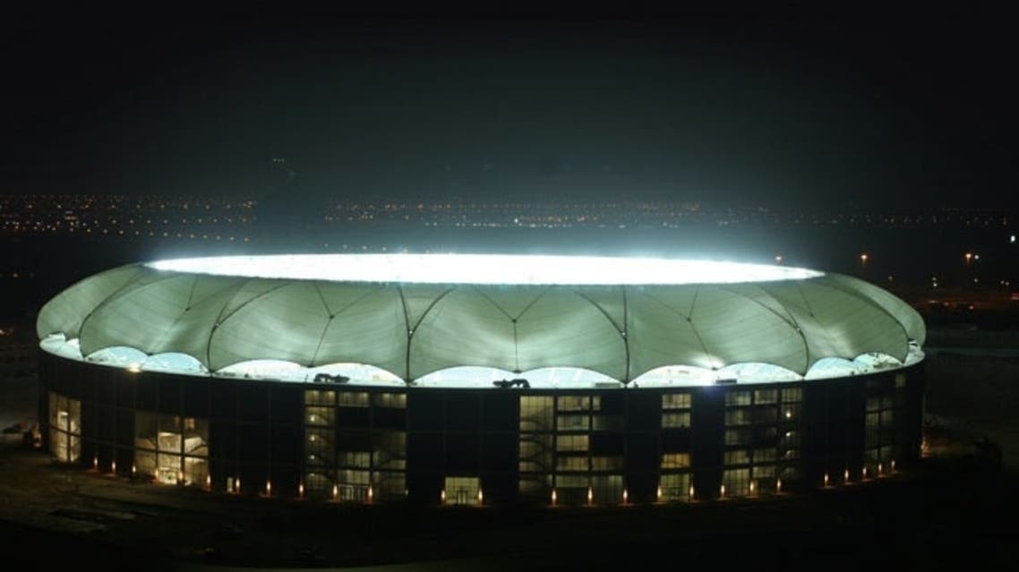 Dubai Sports Stadium at night (File Photo Courtesy of Vision)