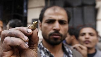 Egypt police say will use live ammunition to repel attacks 