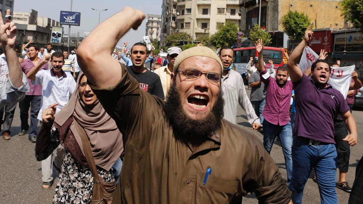 Радикальный исламизм это. Братья мусульмане в Египте. «Братья-мусульмане» («Аль-Ихван Аль-муслимун»). Мусульманские фанатики.