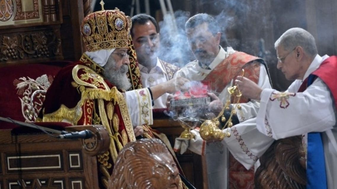 Egypt's pope AFP