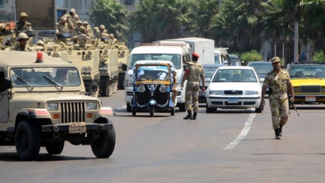 Egypt (AFP)