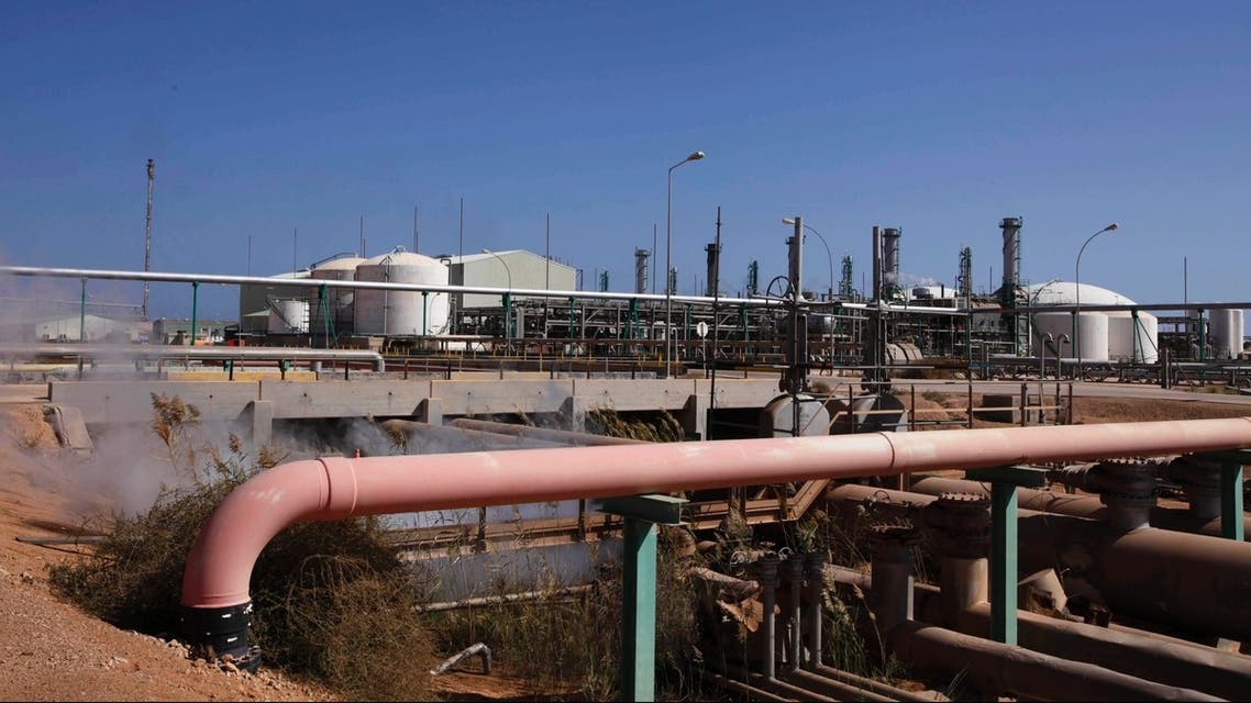 Libya oil refinery reuters