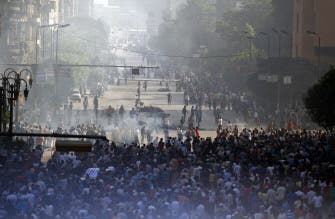 Supporters of the Muslim Brotherhood and Egypt's ousted president Mohamed Morsi gather in Cairo's Abbassiya neighbourhood on August 16, 2013. (AFP)
