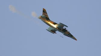 Syrian airstrike kills at least 15, wounds dozens