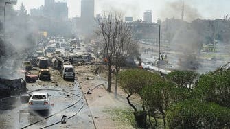 NGO: Army mortar fire kills 14 civilians near Damascus 