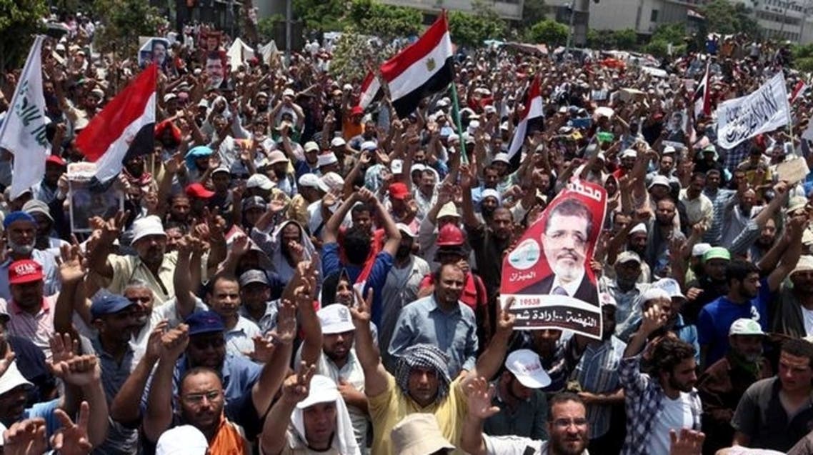 مسيرة مؤيدة لمرسي
